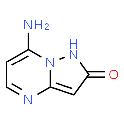 Pyrazolo[1,5-a]pyrimidin-2-ol,7-amino- (7CI) structure