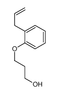 3-(2-prop-2-enylphenoxy)propan-1-ol Structure