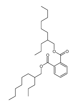 bis(2-propyloctyl) phthalate structure