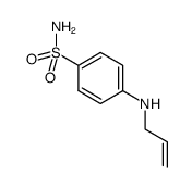 4-(allylamino)benzenesulfonamide Structure