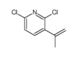 2,6-dichloro-3-isopropenylpyridine结构式