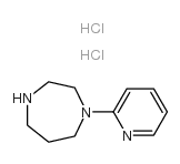 1-PYRIDIN-2-YL-[1,4]DIAZEPANE DIHYDROCHLORIDE structure