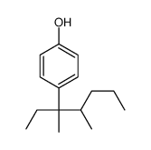 4-(3,4-dimethylheptan-3-yl)phenol Structure