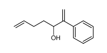 2-phenylhepta-1,6-dien-3-ol Structure