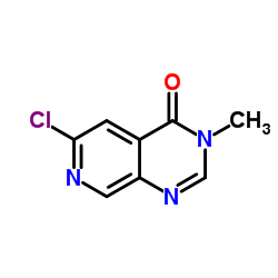 6-CHLORO-3-METHYLPYRIDO[3,4-D]PYRIMIDIN-4(3H)-ONE picture