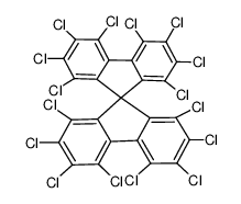 Perchlorospiro-9,9'-bifluorene结构式
