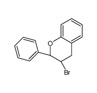 (2S,3S)-3-bromo-2-phenyl-3,4-dihydro-2H-chromene Structure