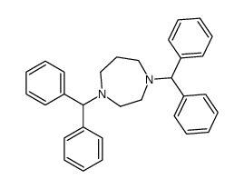 N,N''-Diphenylmethyl-1,4-diazacycloheptane structure