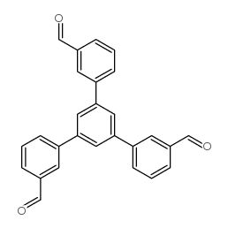 1,3,5-Tris(3-formylphenyl)benzene structure