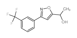 5-(1-hydroxyethyl)-3-(3-trifluoroethyl)-isoxazole picture