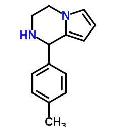 1-(4-Methylphenyl)-1,2,3,4-tetrahydropyrrolo[1,2-a]pyrazine Structure