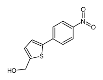[5-(4-nitrophenyl)thiophen-2-yl]methanol Structure