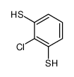2-chlorobenzene-1,3-dithiol Structure