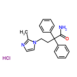 Imidafenacin hydrochloride structure