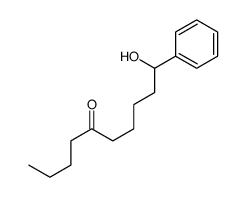 10-hydroxy-10-phenyldecan-5-one结构式