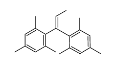 Benzene, 1,1'-(1-propen-1-ylidene)bis[2,4,6-trimethyl结构式