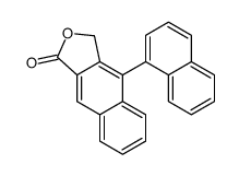 4-naphthalen-1-yl-3H-benzo[f][2]benzofuran-1-one Structure