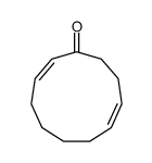 cycloundeca-2,8-dien-1-one结构式