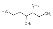 3,4-DIMETHYLHEPTANE structure