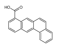 benzo[a]anthracene-8-carboxylic acid结构式