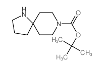 1,8-二氮杂螺[4.5]癸烷-8-甲酸叔丁酯结构式