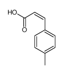 (2E)-3-(4-methylphenyl)acrylic acid(SALTDATA: FREE) structure