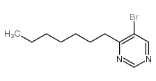 5-Bromo-4-heptylpyrimidine picture