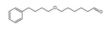 Hexanal, 6-(4-phenylbutoxy) Structure