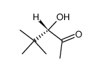 (S)-3-Hydroxy-4,4-dimethyl-pentan-2-one Structure