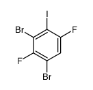 2,4-Dibromo-3,6-difluoroiodobenzene图片