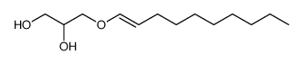 3-dec-1-en-t-yloxy-propane-1,2-diol Structure