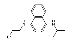 N-(2-bromo-ethyl)-N'-isopropyl-phthalamide Structure