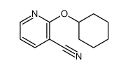 2-(cyclohexyloxy)nicotinonitrile picture