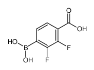 4-Borono-2,3-difluorobenzoic acid picture