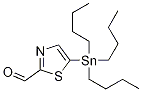 5-(Tributylstannyl)thiazole-2-carbaldehyde结构式