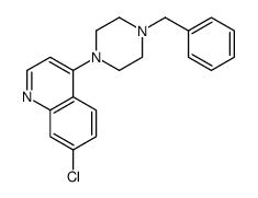 4-(4-benzylpiperazin-1-yl)-7-chloroquinoline Structure