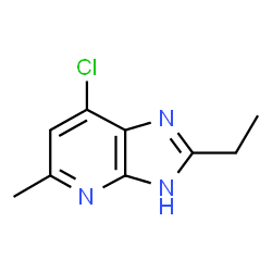3H-IMidazo[4,5-b]pyridine, 7-chloro-2-ethyl-5-Methyl picture
