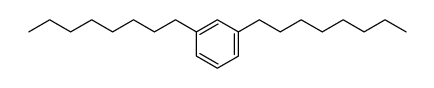 m-Dioctyl-benzol Structure