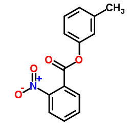 3-Methylphenyl 2-nitrobenzoate结构式