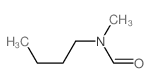 Formamide,N-butyl-N-methyl- Structure