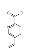 methyl 5-ethenylpyridine-2-carboxylate结构式