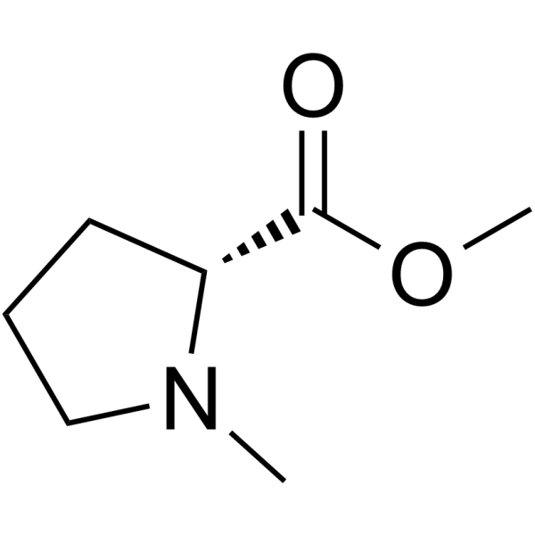 D-Proline, 1-methyl-, methyl ester (9CI) picture