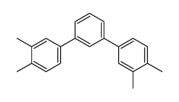 4-[3-(3,4-dimethylphenyl)phenyl]-1,2-dimethylbenzene结构式