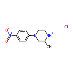 2-Methyl-4-(4-nitrophenyl)piperazin-1-ium chloride图片