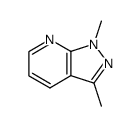 1H-Pyrazolo[3,4-b]pyridine,1,3-dimethyl-(9CI) structure