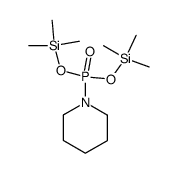 Bis(trimethylsilyl) piperididophosphate结构式