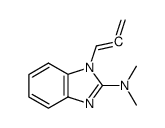 1H-Benzimidazol-2-amine,N,N-dimethyl-1-(1,2-propadienyl)-(9CI)结构式