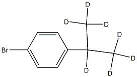 4-(iso-Propyl-d7)bromobenzene structure