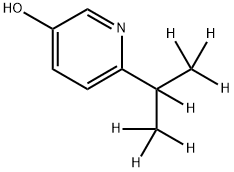 3-Hydroxy-6-(iso-propyl-d7)-pyridine Structure
