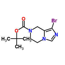 tert-Butyl1-bromo-5,6-dihydroimidazo[1,5-a]pyrazine-7(8H)-carboxylate picture